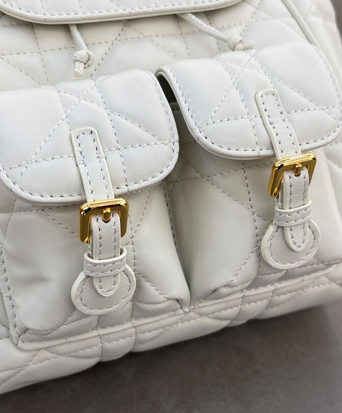 Christian Dior Medium Dior Caro Backpack